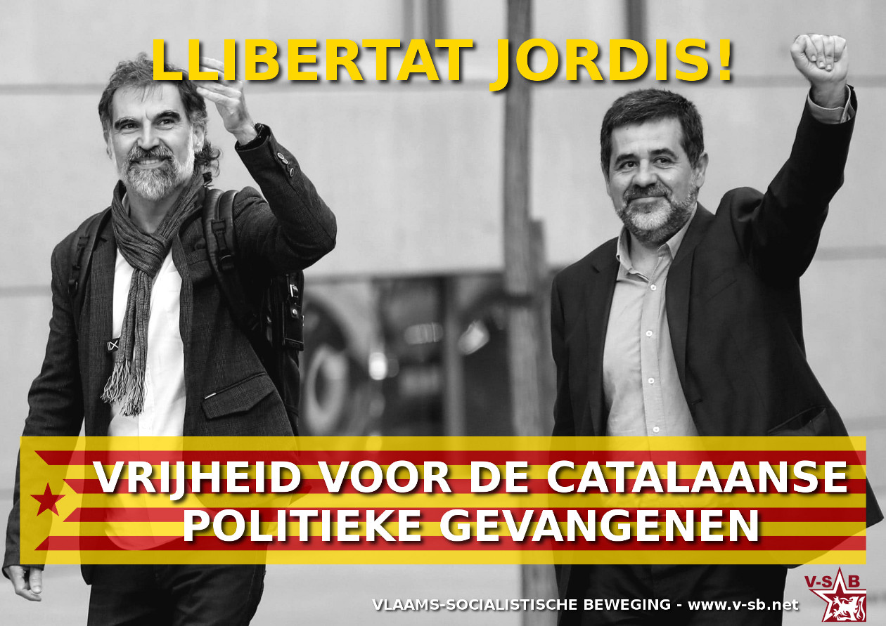 Llibertat Jordis herschaald