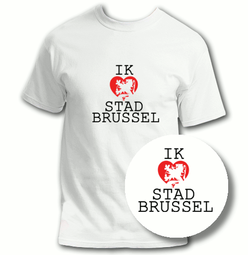 Ik hou van stad Brussel